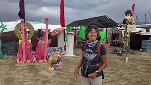 Flamingo Phallus Ring Toss